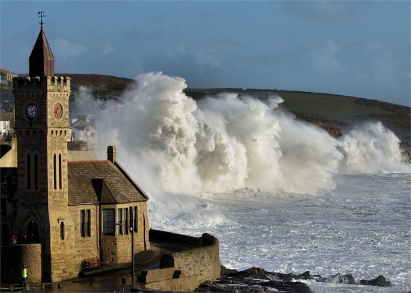 church storm